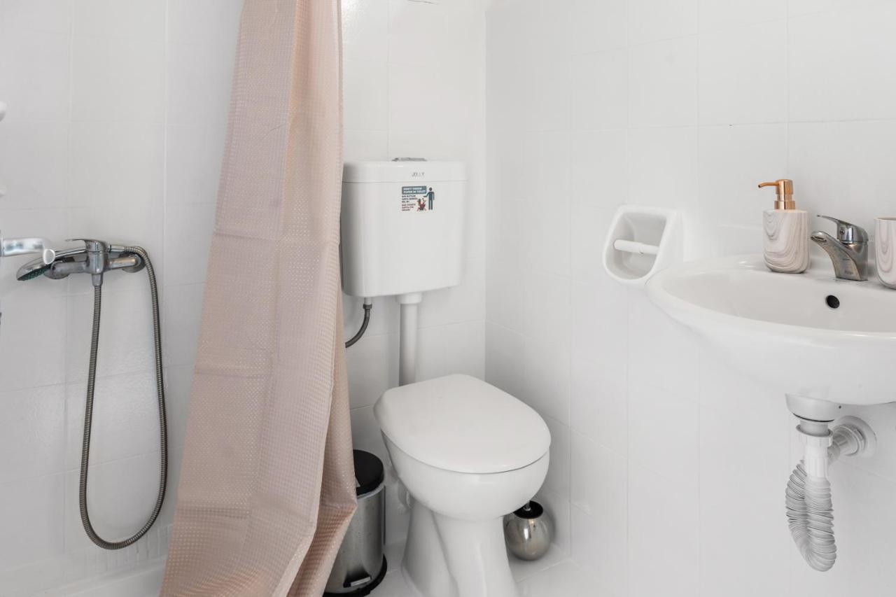Oceanis Rooms Mikros Gialos Eksteriør billede