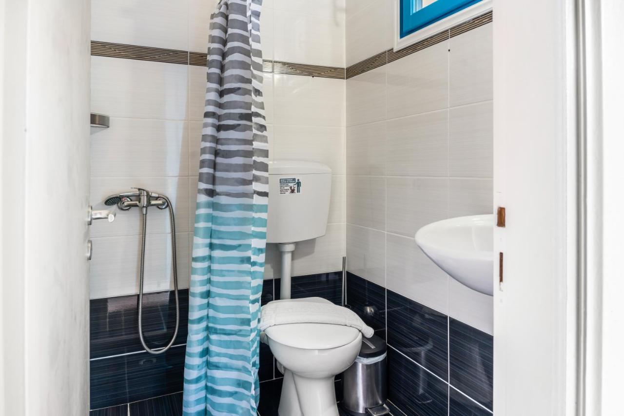 Oceanis Rooms Mikros Gialos Eksteriør billede